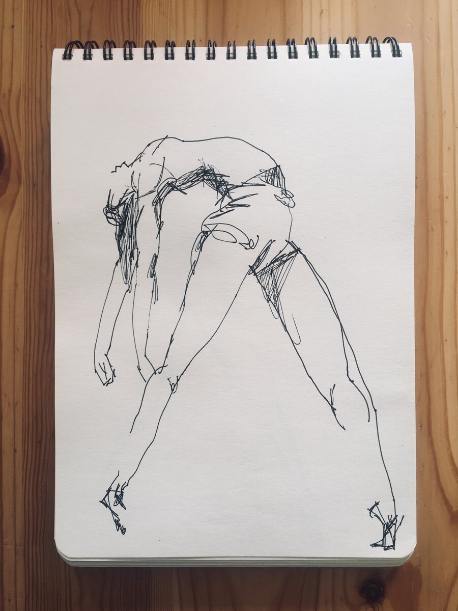 Sketched by Tom Zahrádka